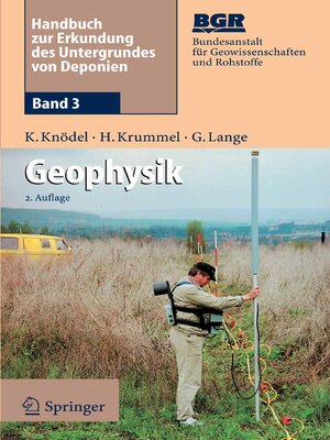 cover image of Handbuch zur Erkundung des Untergrundes von Deponien und Altlasten